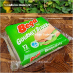 Bega Australia sliced cheese GOURMET SLICES chilled 12pcs 200g